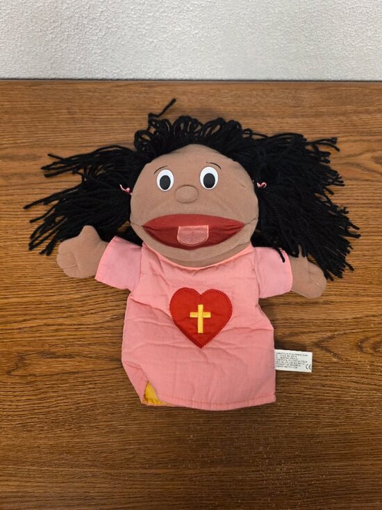 Concordia Other - Pretend Play - 10" Girl Hand Puppet by Concordia Publishing